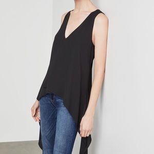 BCBG Carlie Tank in blue